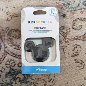 Disney Black Mickey Mouse PopGrip